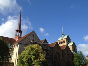 Der Dom zu Minden mit dem 2011 errichteten Vierungsturm. Foto: Amtage Der Dom zu Minden mit dem 2011 errichteten Vierungsturm. Foto: Amtage