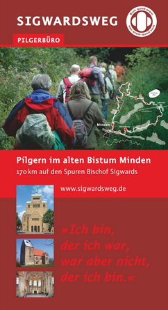 Pilgerbüro Sigwardsweg im Domschatz Minden