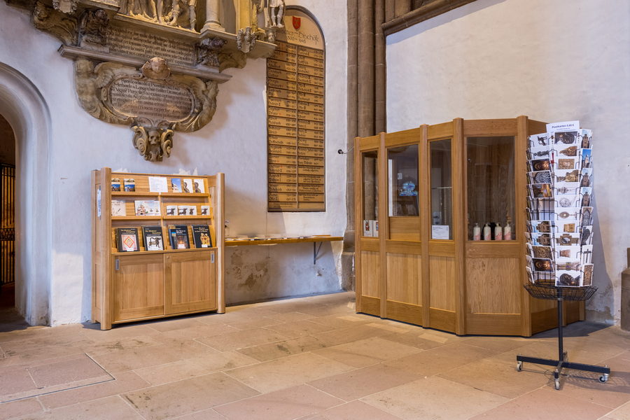Der überkonfessionelle Förderverein Dombau-Verein Minden (DVM) ließ den Domwächterbereich im Dom neu gestalten. Foto: DVM Der überkonfessionelle Förderverein Dombau-Verein Minden (DVM) ließ den Domwächterbereich im Dom neu gestalten. Foto: DVM