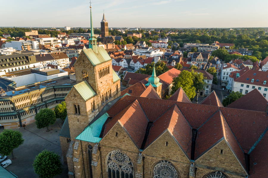Der Mindener Dom gilt als die schönste frühgotische Hallenkirche Deutschlands. Foto: DVM