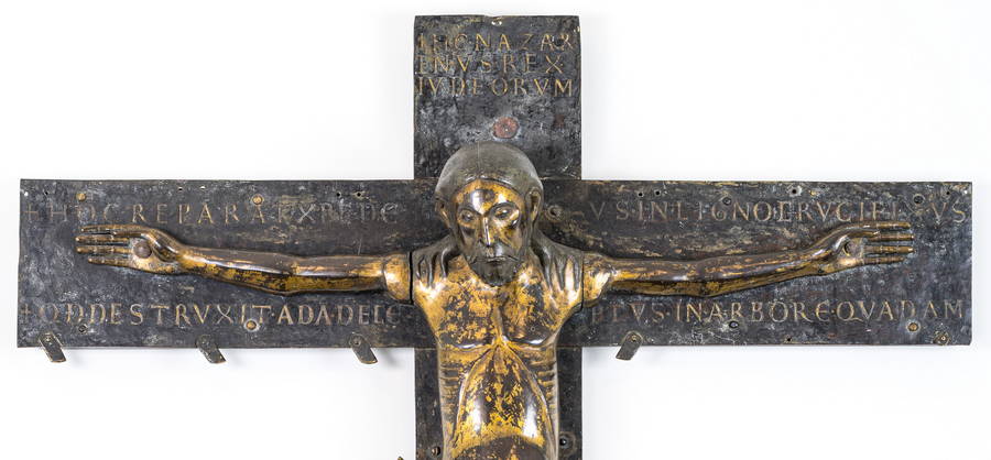 Das berühmte Mindener Kreuz aus dem frühen 12. Jahrhundert. Foto: DVM